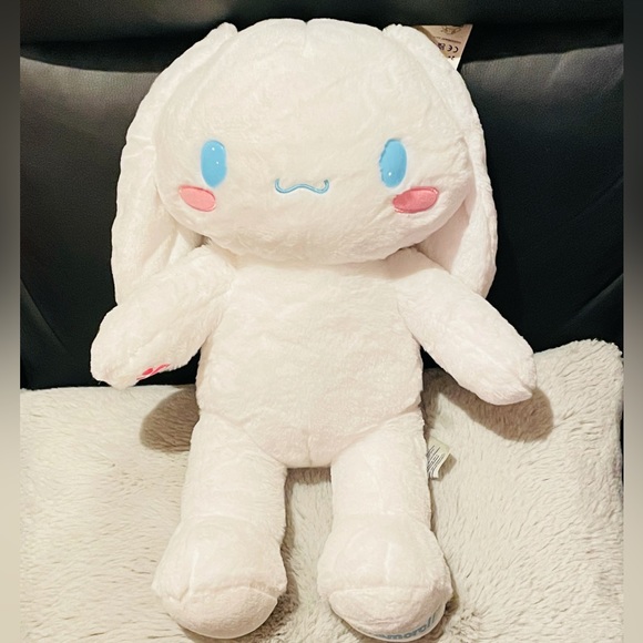 BuildABear Toys Sanrio Cinnamoroll Build A Bear Plush Poshmark
